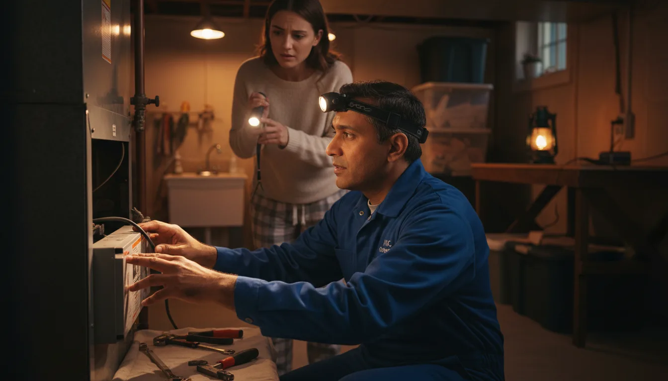 Emergency HVAC Repair in Helena, MO near me · HVAC